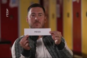 阿扎尔：梅西是历史最佳，他代表我所爱的足球，C罗是伟大的射手