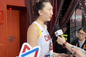 韩旭：我知道什么高球能舒服传给内线队友 特别喜欢给队友助攻