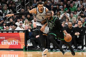 塔图姆：不认同杰伦·布朗被驱逐的判罚 这可是全美直播的比赛