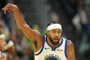 勇士官方：穆迪复查结果显示其恢复良好&已可上场训练 本周再评估