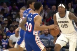 如有神助！佩恩三分再中 三分7投7中已轰27分