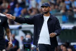 孔帕尼：没料到今天的比分 拜仁与皇马、利物浦和巴黎处于同梯队