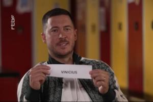 阿扎尔：若维尼修斯30岁就说要退役我不会惊讶 小罗跳舞就没争议