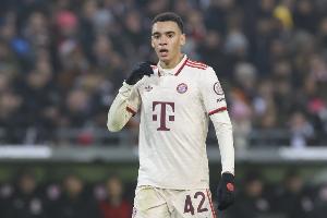 67球33助！穆西亚拉达成拜仁生涯参与100球里程碑