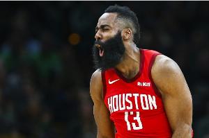 火媒：哈登曾在对阵老鹰三节60分时被换下 我至今仍感到很难过