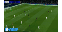 巴黎左路防守超大空挡！恩佐长传转移助攻，古斯托抽射破门