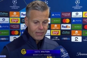 博德闪耀主帅赛后：并没有觉得距离晋级很接近 次回合比赛会更难