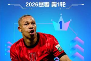 【直播吧】中超第1轮最佳：韦林顿·席尔瓦，带伤作战双响显神威