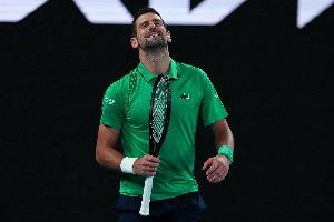 德约科维奇谈超长回合：赢下那一分感觉很棒 但体力已完全透支了