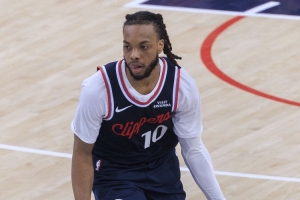 加兰加盟快船后得到89分 创队史前五场控球后卫总得分新高