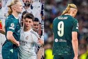 马卡：哈兰德再次在伯纳乌隐身 角球时皇马甚至用1米75居莱尔防他