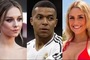 记者：姆巴佩恋情曝光前另有约会对象，他很会玩或许现仍单身