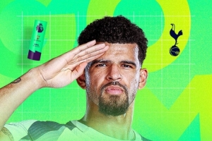 实至名归！索兰克对阵曼城蝎子摆尾破门，当选英超2月最佳进球