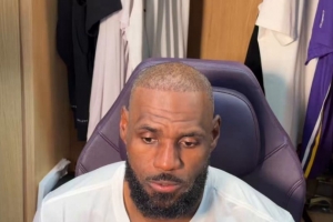 詹姆斯谈复出：我感觉很不错 过去一周我都在照料身体