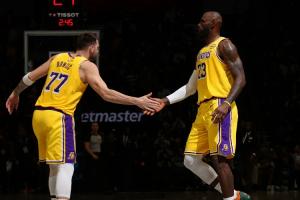 东契奇：我们需要给老詹更多投篮机会 并持续让他参与到进攻中来