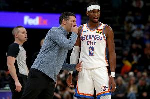 戴格诺特：SGA永远是最冷静的那个人 我对他的赞美怎么说都不够