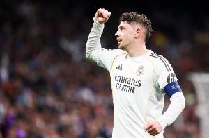 巴尔韦德谈戴帽：最喜欢第二个进球，进球后不知道该怎么庆祝