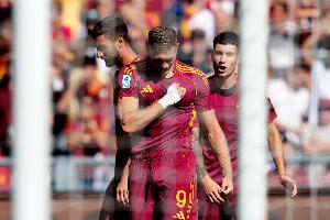 意天空：恢复情况不如预期，罗马前锋多夫比克基本上赛季报销