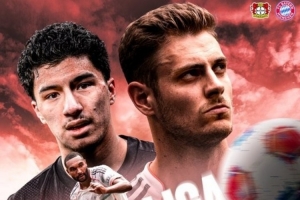 拜仁晒海报预热客战药厂：为客场3分拼尽全力！加油！