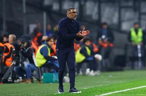 马赛主帅：拿到3分且不丢球很重要，古伊里和奥巴梅扬可同时首发