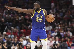 这也格林公式？勇士今天损失四人：追梦赛前缺阵+三人赛中伤退