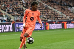 门迭塔：纽卡的速度和强度让巴萨受苦，但巴萨坚持住了自己的打法