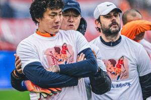 1314解体！张弛退役仪式，王大雷动容落泪