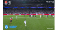个人赛季首球！吕迪格补射破门，皇马1-0领先