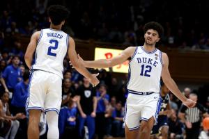 杜克进疯3~卡梅隆·布泽尔最差一战17中3 兄弟凯登打满全场拿16分