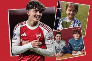 绝对天才！电讯报：道曼4岁就被球探挖掘进枪手青训 已成未来之星