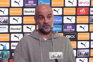 战平西汉姆！瓜帅赛前：英超争冠是最难的 如果丢分一切都结束了