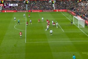 有效！巴克利兜射扳平曼联，VAR认定越位位置奥纳纳不构成干扰