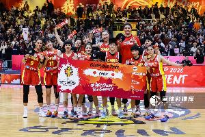 中国篮协官博：祝贺中国女篮晋级世界杯 再接再厉迎接世界杯正赛