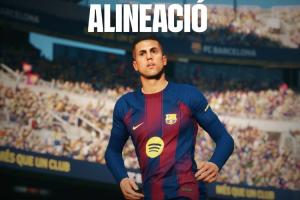 巴萨vs塞维利亚首发：莱万先发亚马尔替补，18岁埃斯帕特登场