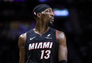 全面但效率低！阿德巴约15投6中&三分6中2 得到20分7板1助4断2帽