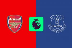 阿森纳vs埃弗顿首发：哈弗茨突前，萨卡 马杜埃凯 卡拉菲奥里登场