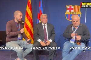 拉波尔塔：未来5年将迎来最美好时光，球队非常出色将继续夺冠