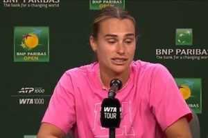 萨巴伦卡：我已厌倦在重大决赛输球 莱巴金娜是最友善的球员之一