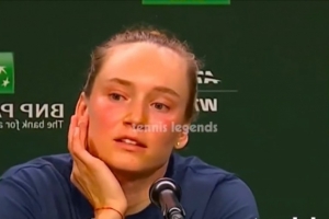 莱巴金娜：第二盘阳光对我影响很大，之前都是夜场可能没习惯早场