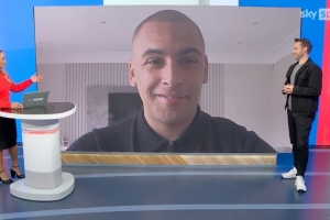 沃恩：很荣幸是道曼打破了我的纪录，相信他未来会取得更大的成就