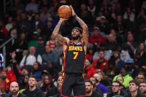 老鹰豪取10连胜 队史自2014-15赛季以来最长&彼时曾取得60胜