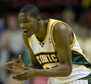 美记：超音速或29年回归 届时杜兰特可能生涯最后一次成自由球员