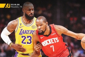 詹姆斯：我们制定了很棒的比赛计划 针对杜兰特不断变换防守策略