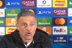 恩里克：有7天时间备战感觉很好；去年几乎和所有英超球队交过手