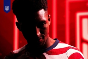 将战比利时、葡萄牙，美国队名单：普利西奇、麦肯尼、巴洛贡在列