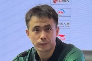 赵继伟：我们在进攻端做得很合理 今天上半场比下半场打得好