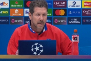 西蒙尼：希望阿尔瓦雷斯在马竞效力多年 我仰慕罗梅罗的踢球风格