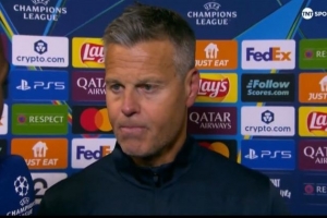 博德闪耀主帅：不清楚为何会踢成这样，球队远未发挥出应有水平