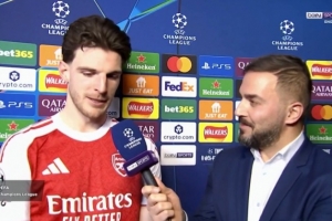 今天是两个运动战进球？赖斯：我们有大量运动战进球，方式多着呢