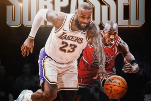 詹姆斯生涯总抢断数（常规赛+季后赛）超越乔丹 上升至历史第四